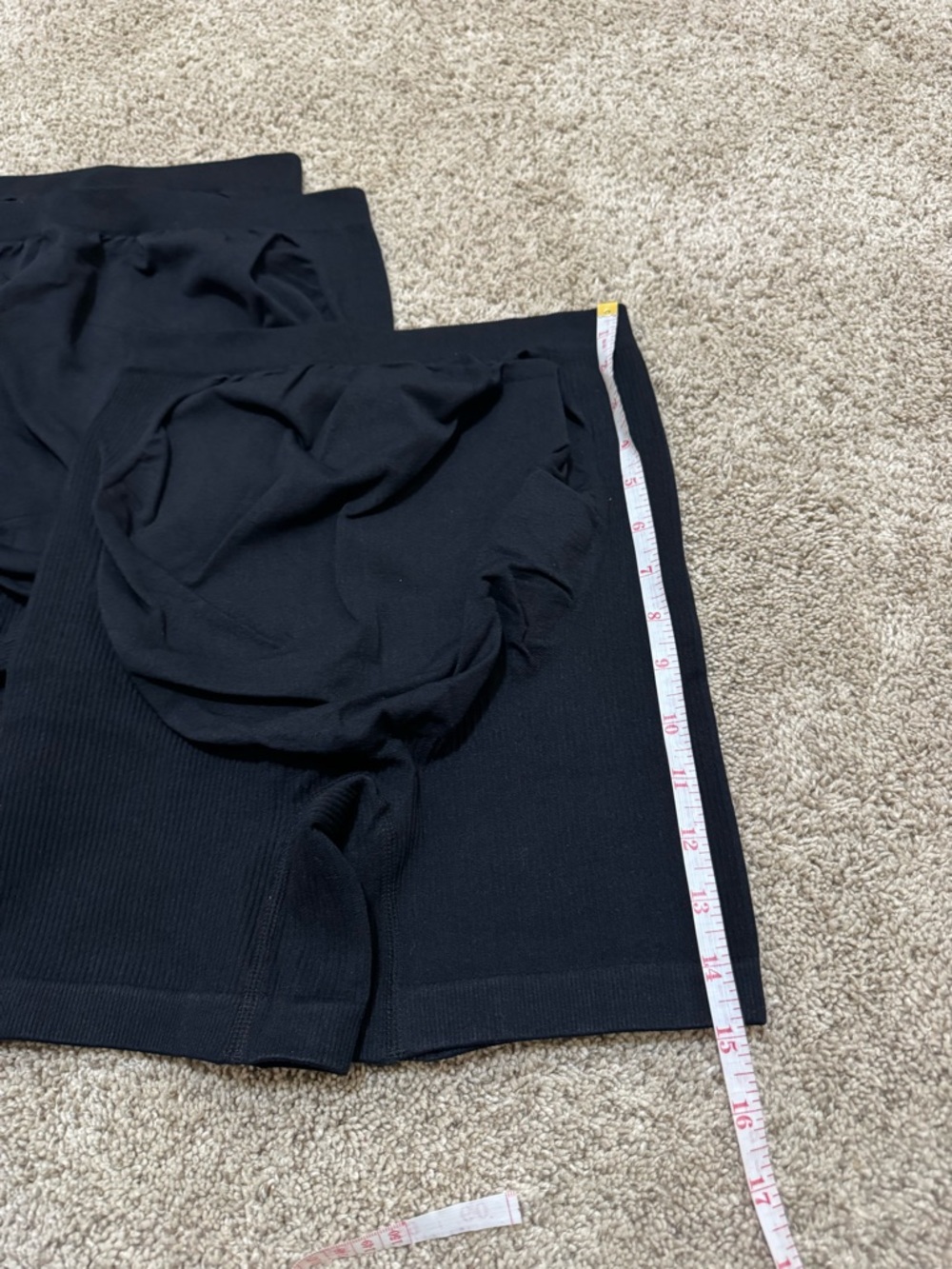 Bundle Maternity Support Shorts Black Seamless Size S NWOT - Picture 4 of 4